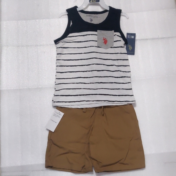 U.S. polo Assn. 2 piece set size S(4); M(5/6); (7) - Picture 3 of 8